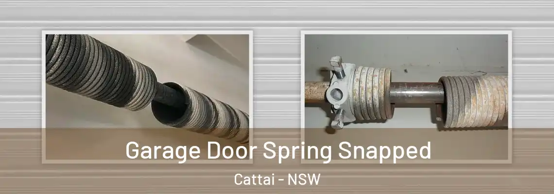  Garage Door Spring Snapped Cattai - NSW