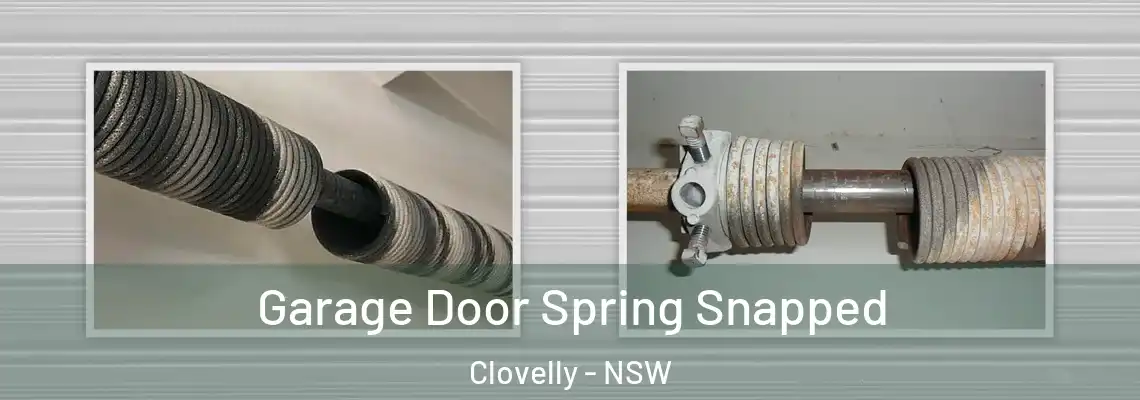  Garage Door Spring Snapped Clovelly - NSW