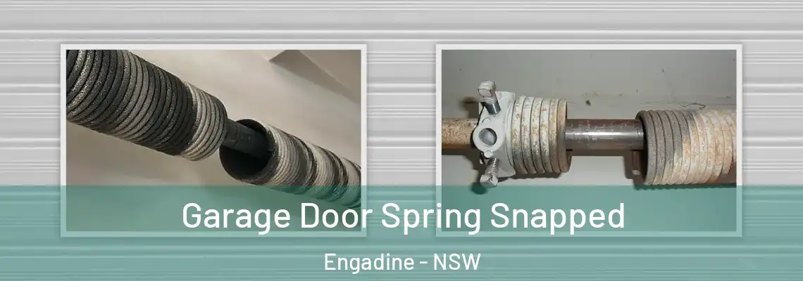  Garage Door Spring Snapped Engadine - NSW