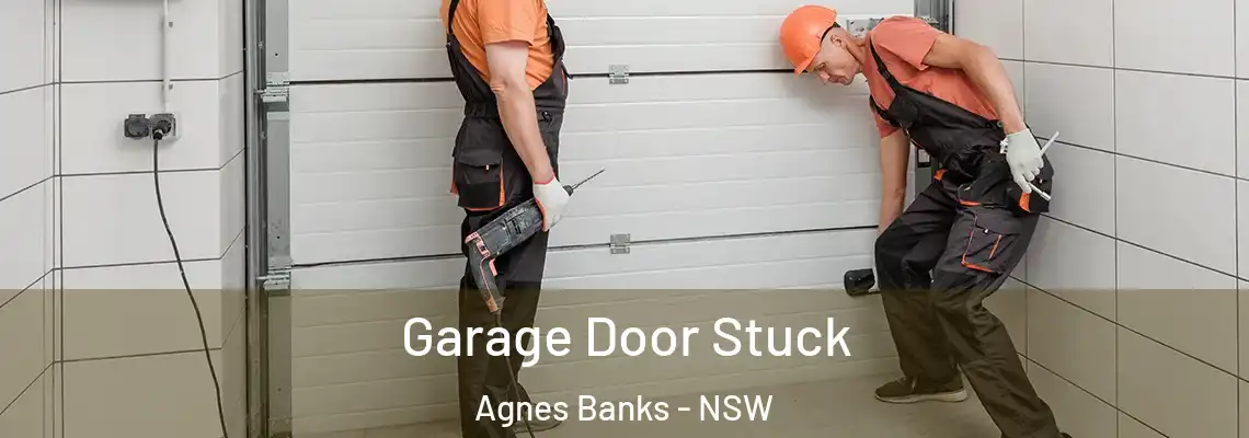  Garage Door Stuck Agnes Banks - NSW