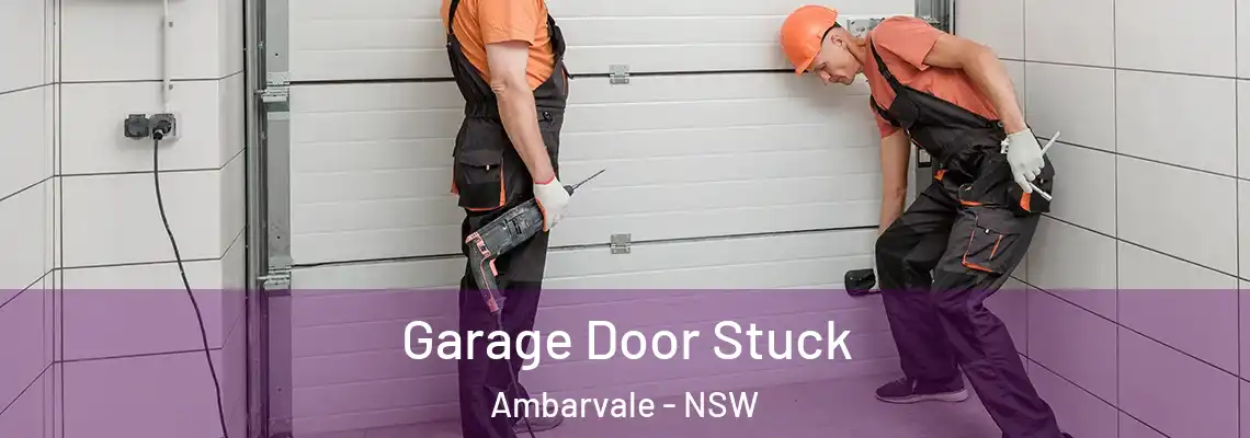  Garage Door Stuck Ambarvale - NSW