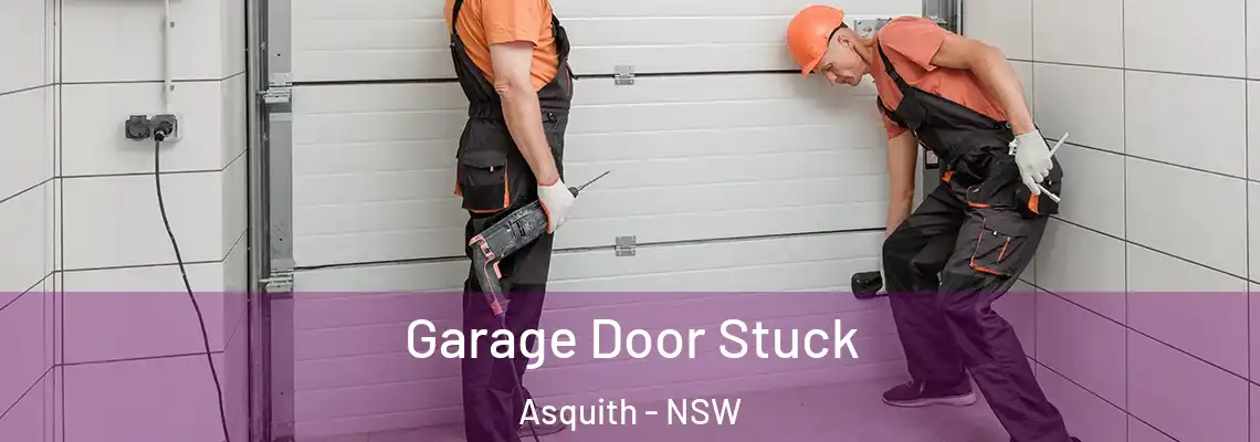  Garage Door Stuck Asquith - NSW