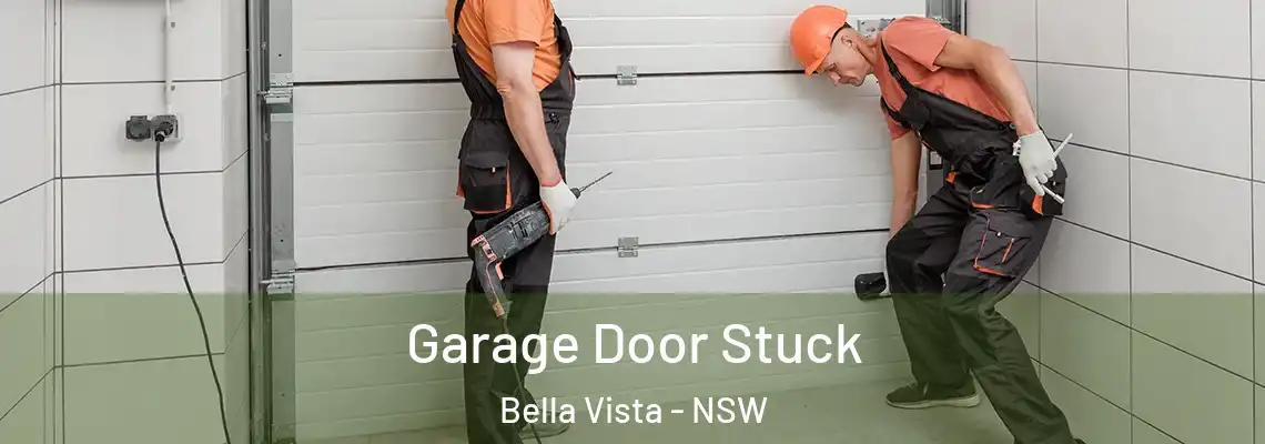  Garage Door Stuck Bella Vista - NSW