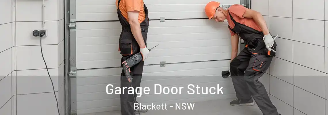  Garage Door Stuck Blackett - NSW
