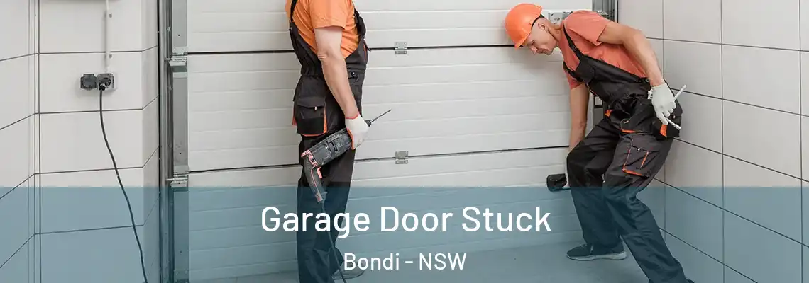  Garage Door Stuck Bondi - NSW