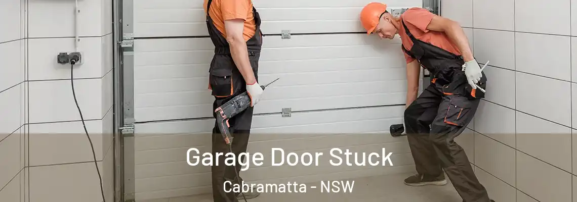  Garage Door Stuck Cabramatta - NSW