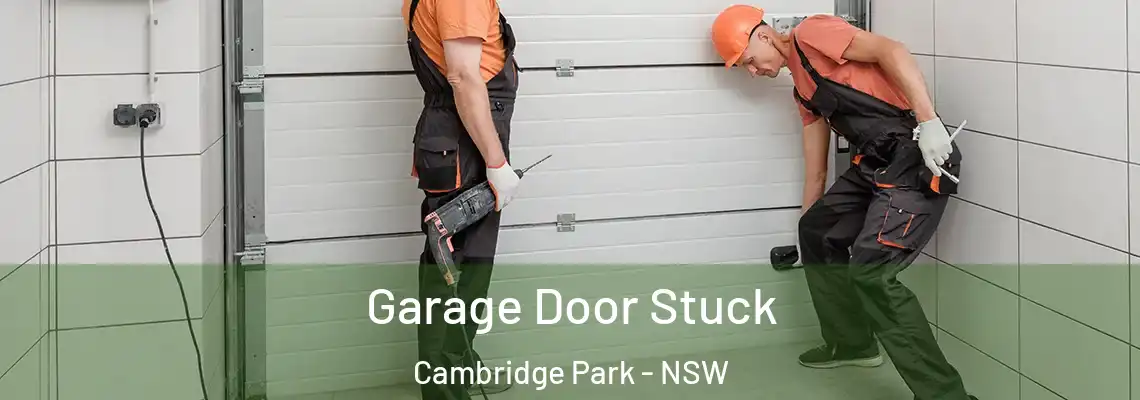  Garage Door Stuck Cambridge Park - NSW