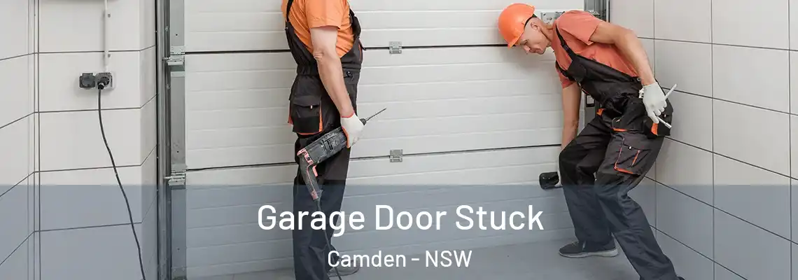 Garage Door Stuck Camden - NSW