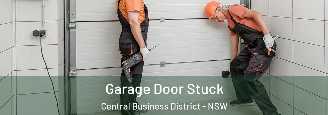  Garage Door Stuck Central Business District - NSW