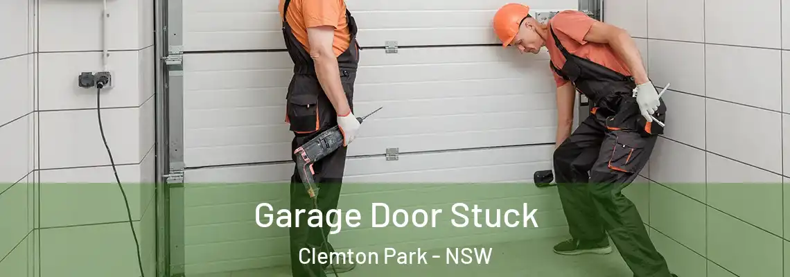  Garage Door Stuck Clemton Park - NSW