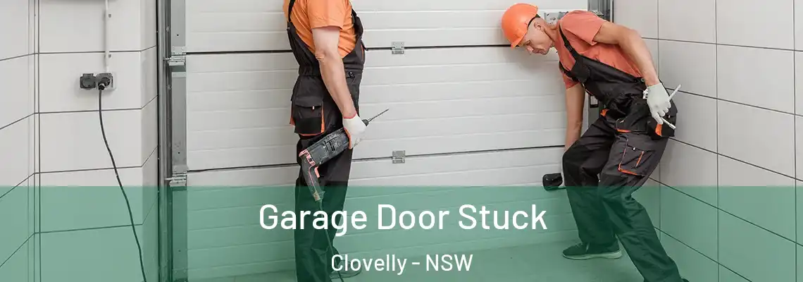  Garage Door Stuck Clovelly - NSW