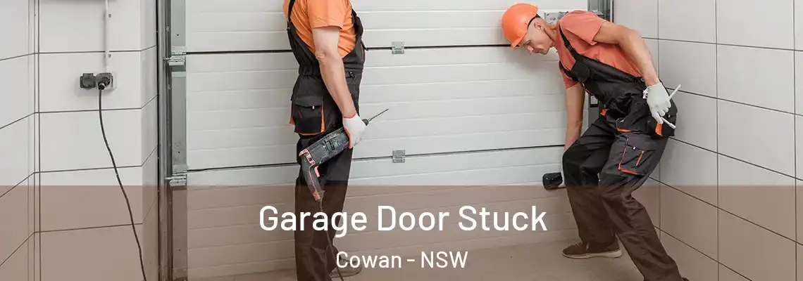  Garage Door Stuck Cowan - NSW