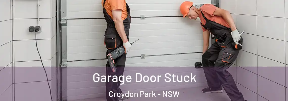  Garage Door Stuck Croydon Park - NSW