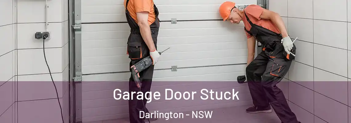  Garage Door Stuck Darlington - NSW
