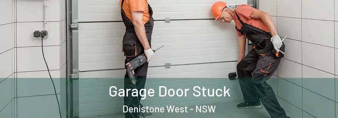  Garage Door Stuck Denistone West - NSW