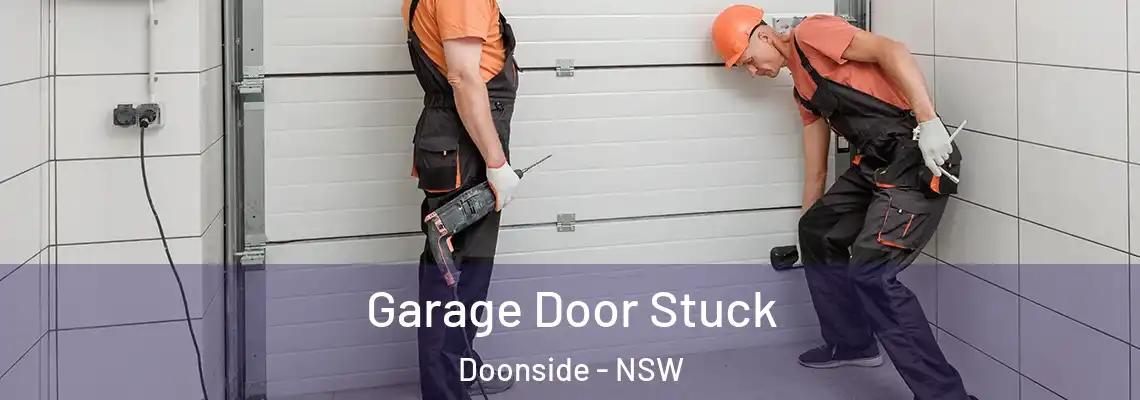  Garage Door Stuck Doonside - NSW