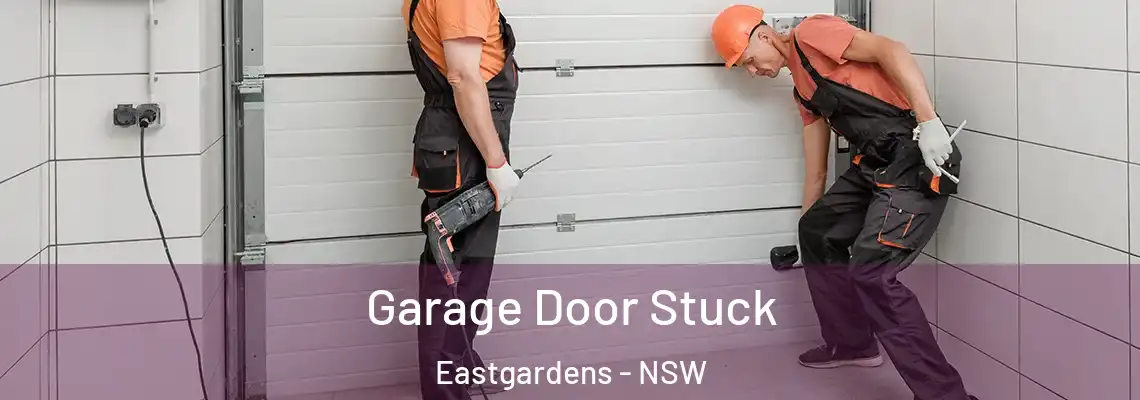  Garage Door Stuck Eastgardens - NSW