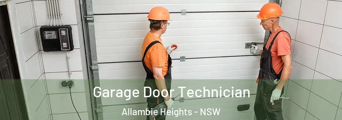  Garage Door Technician Allambie Heights - NSW