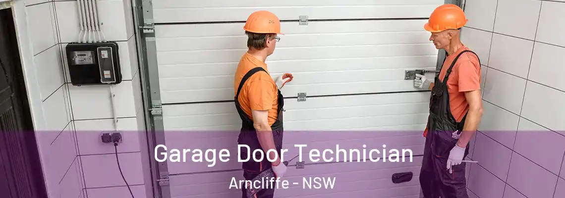  Garage Door Technician Arncliffe - NSW