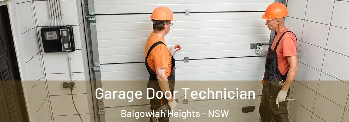  Garage Door Technician Balgowlah Heights - NSW