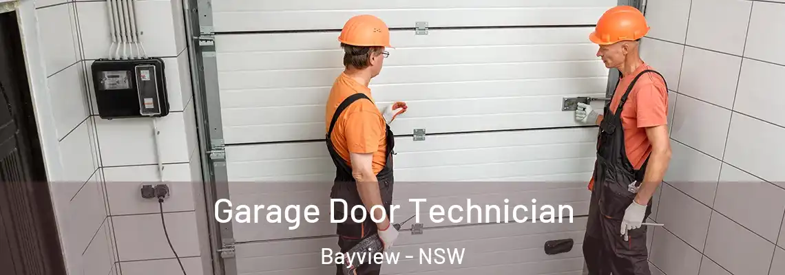  Garage Door Technician Bayview - NSW