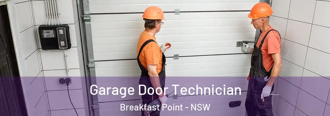  Garage Door Technician Breakfast Point - NSW