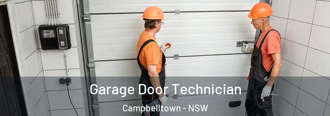  Garage Door Technician Campbelltown - NSW
