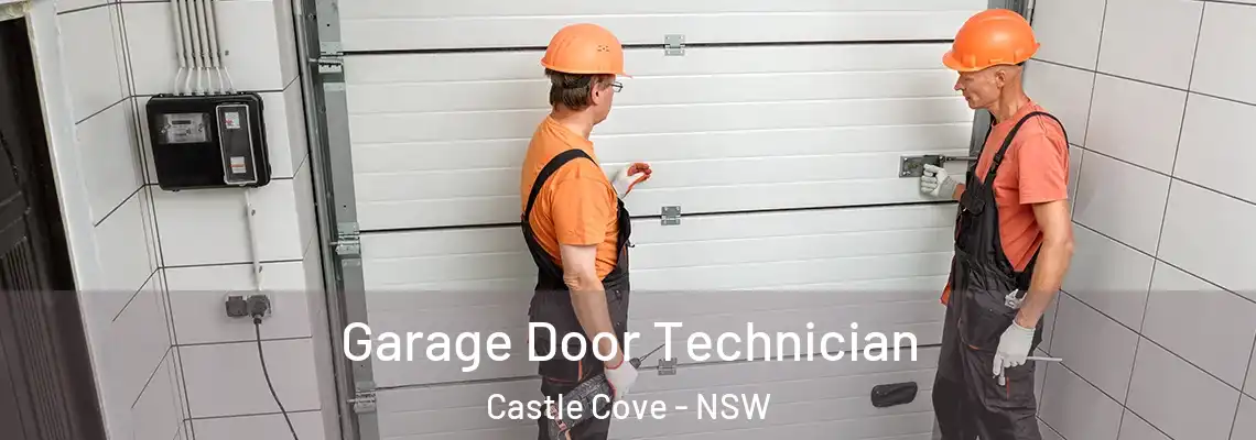  Garage Door Technician Castle Cove - NSW