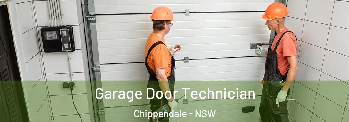  Garage Door Technician Chippendale - NSW