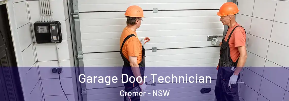  Garage Door Technician Cromer - NSW