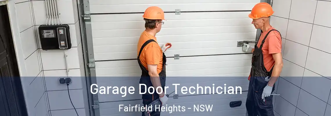  Garage Door Technician Fairfield Heights - NSW