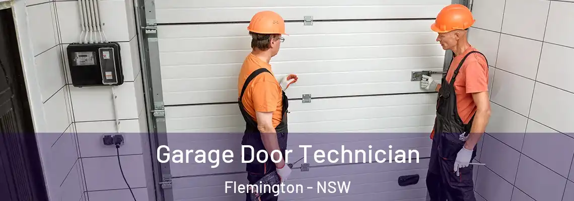  Garage Door Technician Flemington - NSW
