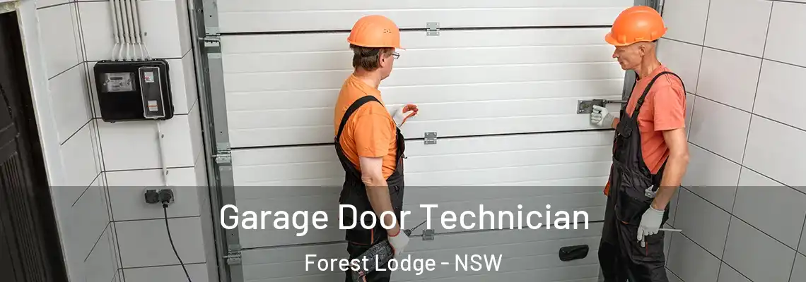  Garage Door Technician Forest Lodge - NSW