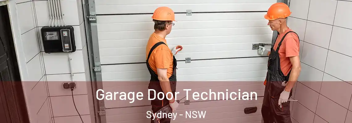  Garage Door Technician Sydney - NSW