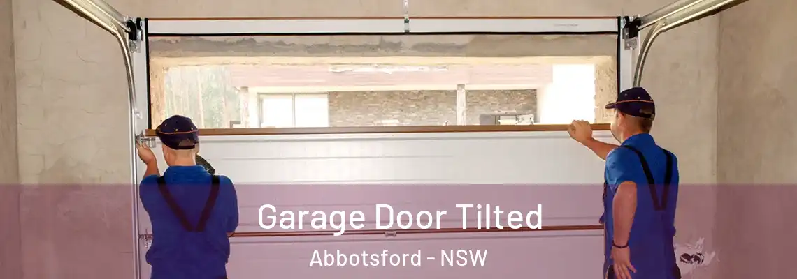  Garage Door Tilted Abbotsford - NSW