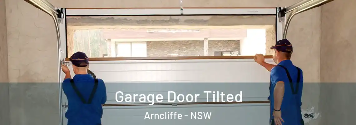  Garage Door Tilted Arncliffe - NSW