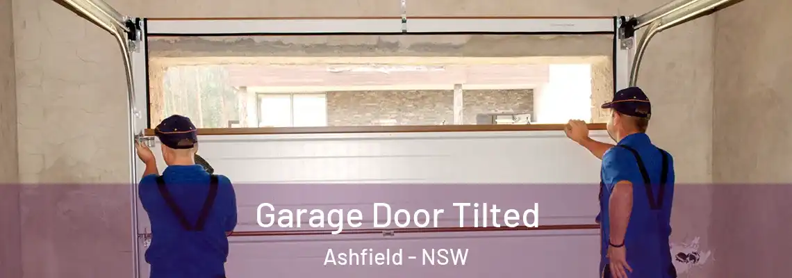  Garage Door Tilted Ashfield - NSW