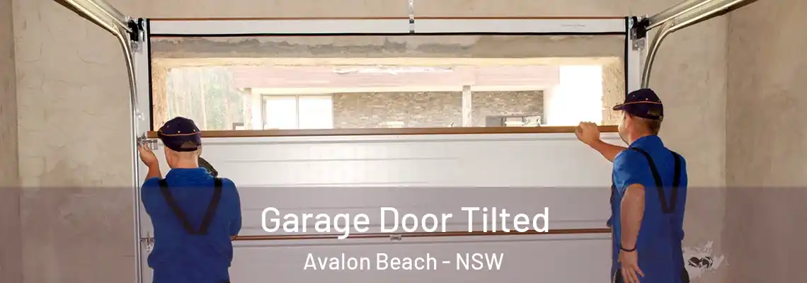  Garage Door Tilted Avalon Beach - NSW