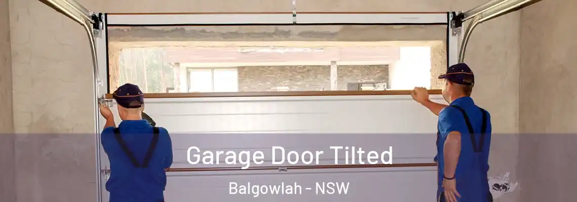  Garage Door Tilted Balgowlah - NSW
