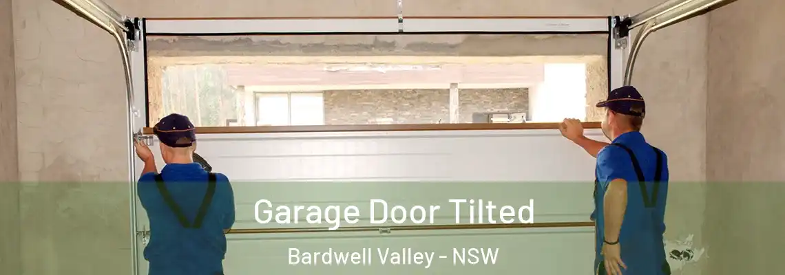  Garage Door Tilted Bardwell Valley - NSW