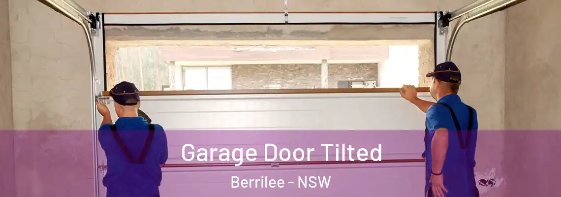  Garage Door Tilted Berrilee - NSW