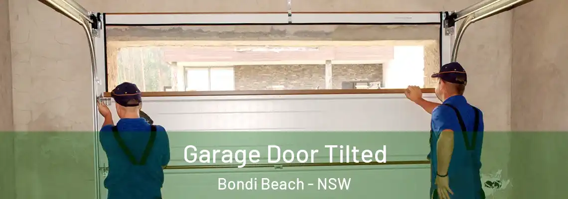  Garage Door Tilted Bondi Beach - NSW