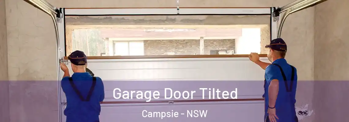  Garage Door Tilted Campsie - NSW