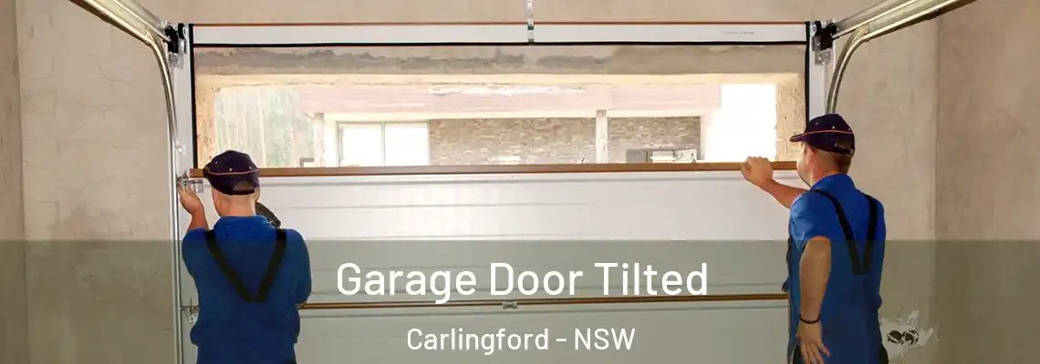  Garage Door Tilted Carlingford - NSW