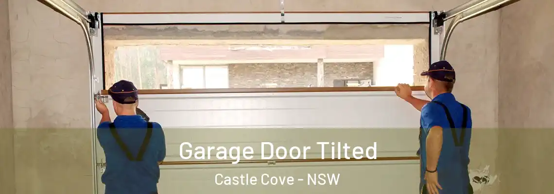  Garage Door Tilted Castle Cove - NSW