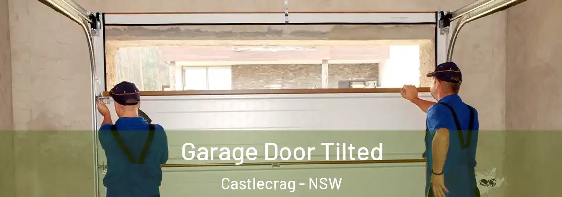  Garage Door Tilted Castlecrag - NSW