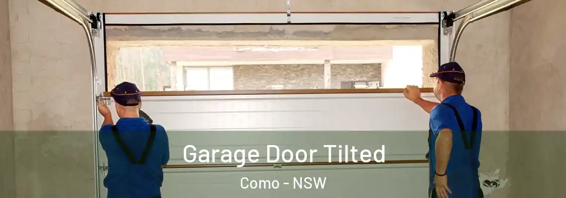  Garage Door Tilted Como - NSW