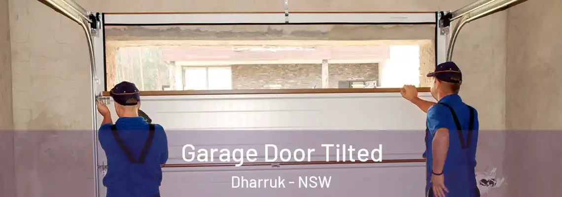  Garage Door Tilted Dharruk - NSW