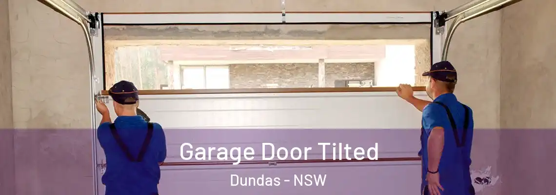  Garage Door Tilted Dundas - NSW
