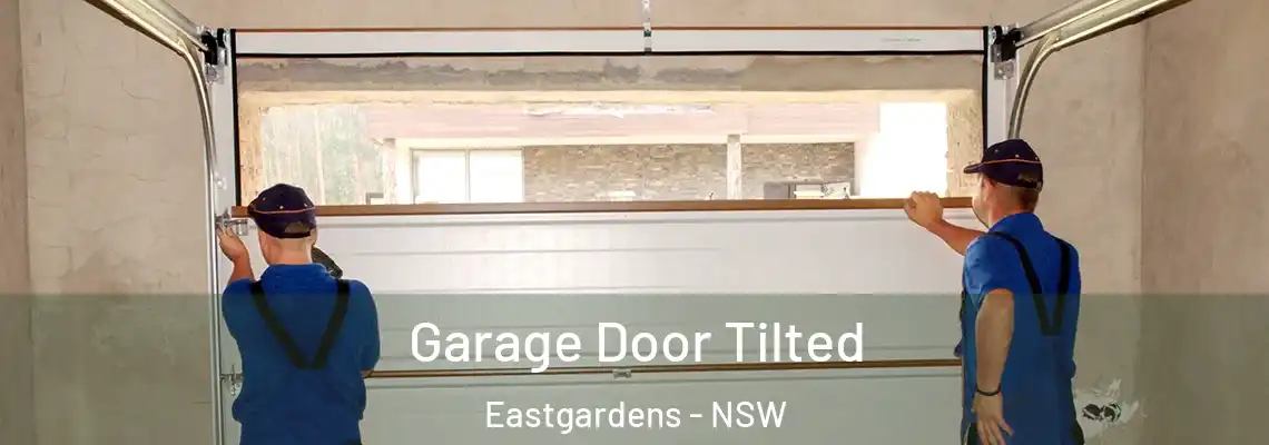  Garage Door Tilted Eastgardens - NSW